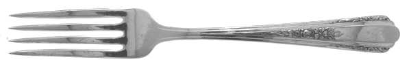 Vision (Silverplate, 1933) Fork by Wallace Silver