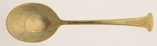VS14 (Gold Electroplate) Tablespoon (Serving Spoon)