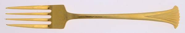 VS14 (Gold Electroplate) Fork