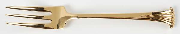 VS14 (Gold Electroplate) Fork