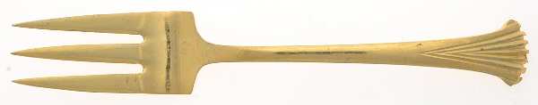 VS14 (Gold Electroplate) Dessert Fork