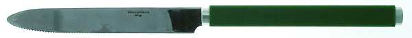 Play Two-Green (Stainless) New French Hollow Knife