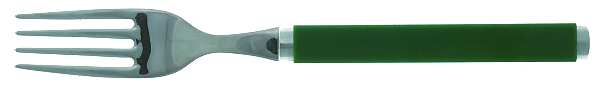 Play Two-Green (Stainless) Individual Salad Fork