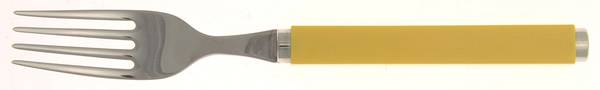 Play Two-Yellow (Stainless) Individual Salad Fork
