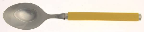 Play Two-Yellow (Stainless) Place/Oval Soup Spoon