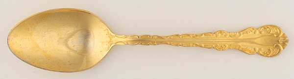 VS15 (Gold Electroplate) Tablespoon (Serving Spoon)