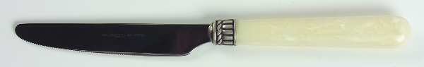 Florentine-Marbleized Ivory New French Hollow Knife