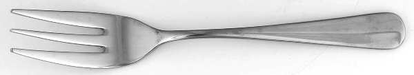 VBS4 (STAINLESS) Individual Salad Fork