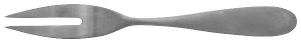 Kensington (Stainless-Satin) Medium 2-Tine Cold Meat Serving Fork