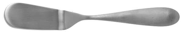 Kensington (Stainless-Satin) Flat Handle Master Butter Knife