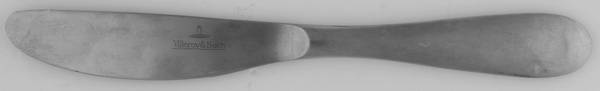 Kensington (Stainless-Satin) Youth Knife, Solid Piece