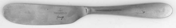 Kensington (Stainless-Satin) Hollow Handle Master Butter Knife