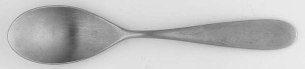 Kensington (Stainless-Satin) Dessert/Oval Soup Spoon