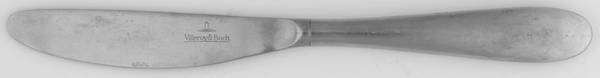 Kensington (Stainless-Satin) Dessert Knife with Stainless Blade