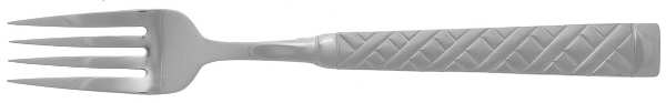 Canestro (Stainless) Large Solid Cold Meat Serving Fork