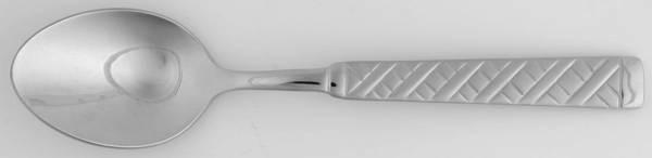 Canestro (Stainless) Dessert/Oval Soup Spoon