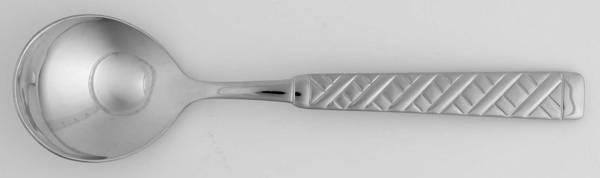 Canestro (Stainless) Round Bowl Soup Spoon (Cream Soup)
