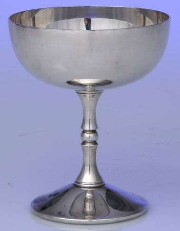 VRO1 (SILVERPLATE HOLLOWWARE) Champagne/Sherbet