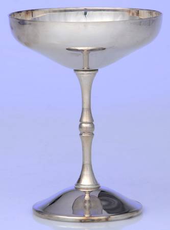 VRO1 (SILVERPLATE HOLLOWWARE) Sherbet & Plastic Liner
