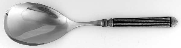 Capitol (Pewter) Solid Serving Spoon