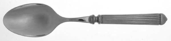 Capitol (Pewter) Solid Salad Serving Spoon