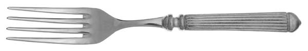 Capitol (Pewter) Solid Serving Fork