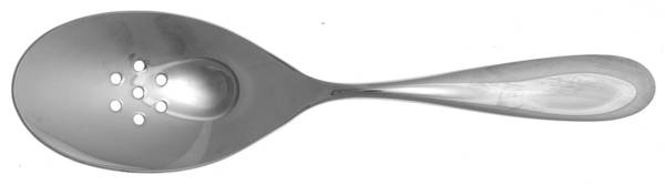 Kensington Polished (Stainless-Glossy) Pierced Solid Serving Spoon