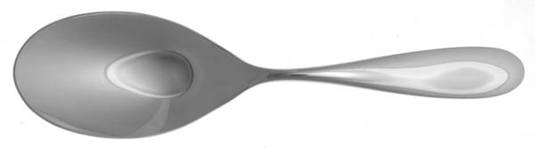 Kensington Polished (Stainless-Glossy) Solid Serving Spoon