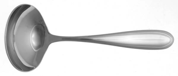 Kensington Polished (Stainless-Glossy) Solid Gravy Ladle