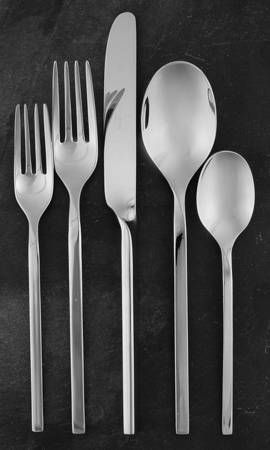 New Wave (Stainless) 40 Piece Estate Set by Villeroy & Boch