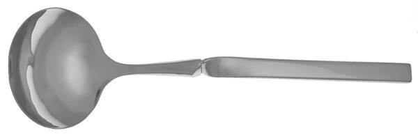 New Wave (Stainless) Gravy Ladle with No Spout Stainless Bowl HC