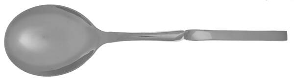 New Wave (Stainless) Casserole Spoon with Smooth Stainless Bowl HC