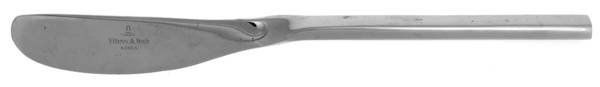 New Wave (Stainless) Flat Handle Master Butter Knife
