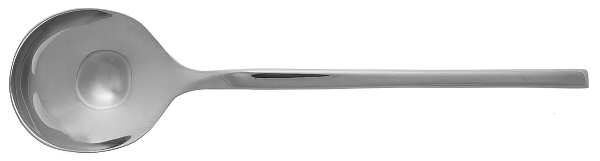 New Wave (Stainless) Round Bowl Soup Spoon (Cream Soup)