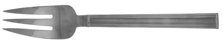Palazzo Satin (Stainless) Solid Serving Fork