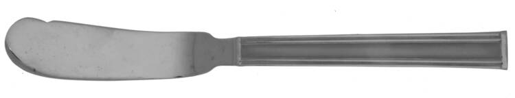 Palazzo Satin (Stainless) Flat Handle Master Butter Knife