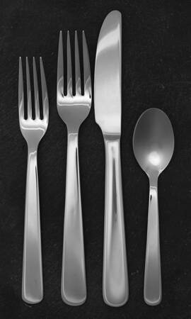 Piccadilly (Stainless) 4 Piece Place Setting