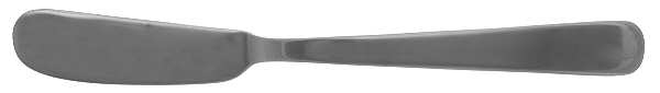 Piccadilly (Stainless) Flat Handle Master Butter Knife