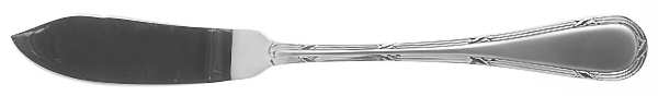 Septfontaines Satin (Stainless) Flat Handle Master Butter Knife
