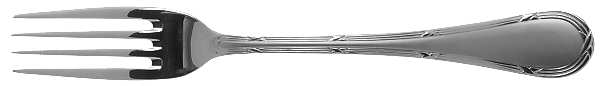 Septfontaines Satin (Stainless) Dessert Fork