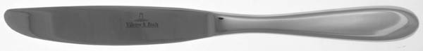 Sereno (Stainless) Dessert Knife with Stainless Blade