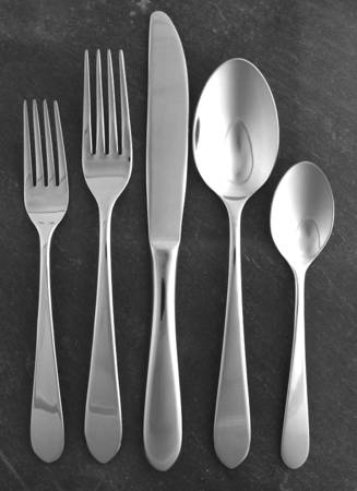 Sereno (Stainless) 5 Piece Place Setting