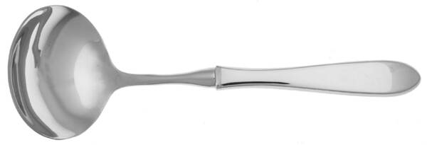 Sereno (Stainless) Gravy Ladle with No Spout Stainless Bowl HC