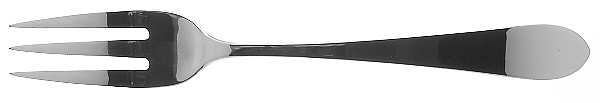 Sereno (Stainless) Solid Serving Fork