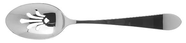 Sereno (Stainless) Pierced Solid Serving Spoon