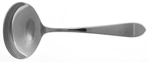 Sereno (Stainless) Solid Gravy Ladle