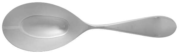 Sereno (Stainless) Solid Rice/Potato Spoon