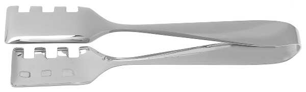 Sereno (Stainless) Oversize Solid Salad Tongs