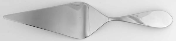 Sereno (Stainless) Oversize Pie and Cake Server, Solid Piece