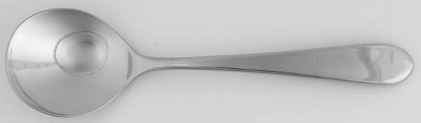 Sereno (Stainless) Round Bowl Soup Spoon (Cream Soup)